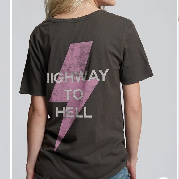 AC/DC 1979 WORLD TOUR TEE - Picture 5 of 5